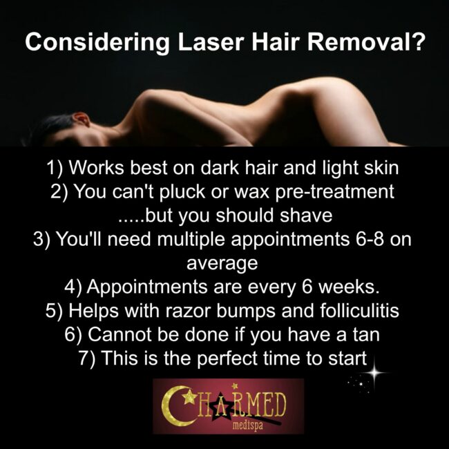 Charmed Medispa Laser Hair Removal Delaware