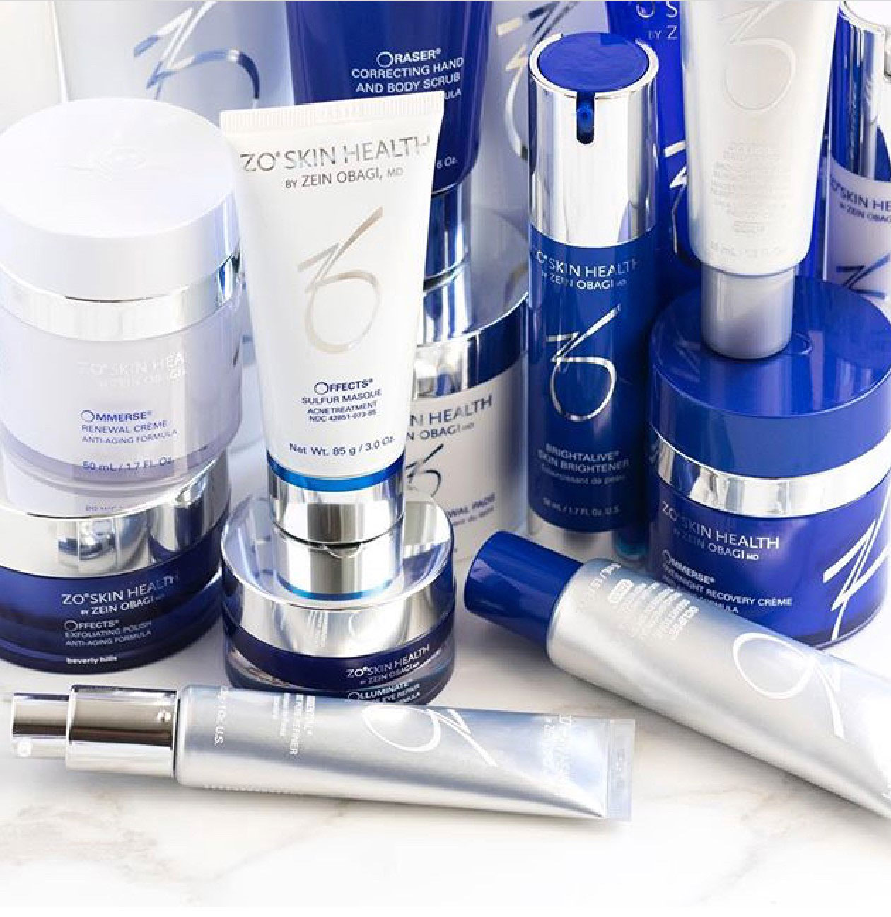 ZO® Skin Health Products – Charmed Medispa