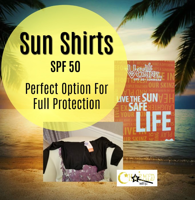 Premium Protection With Sun Shirts – Charmed Medispa