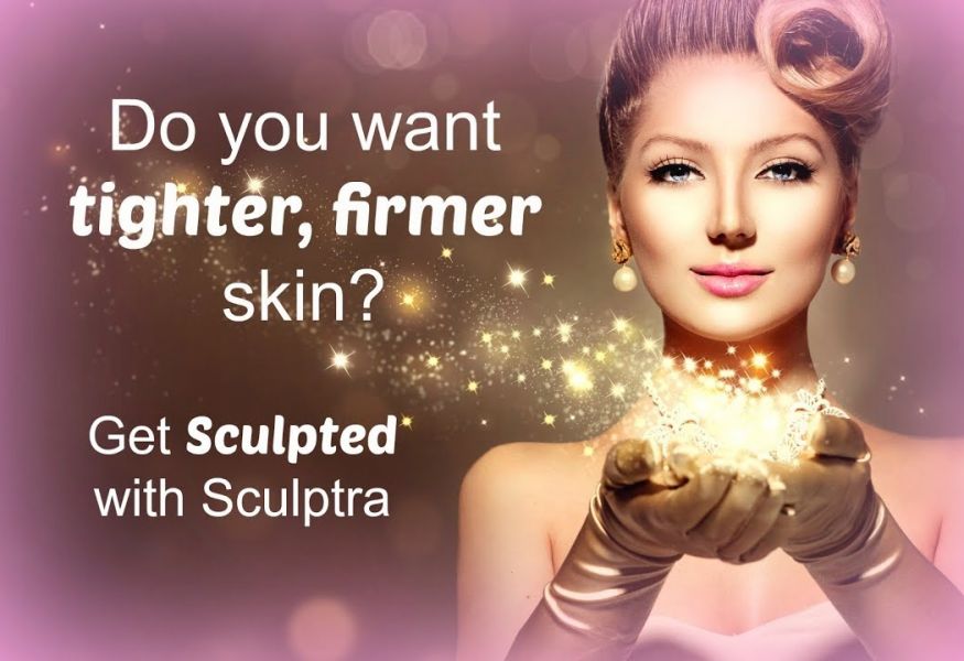 Sculptra Face Solution Tighter Firmer Skin